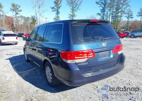 2010 Honda Odyssey Lx z USA, uszkodzony, nr VIN 5FNRL3H28AB034244